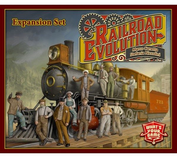 Railroad Revolution: Railroad Evolution