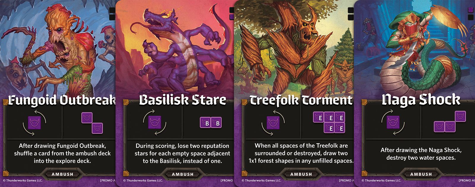 Cartographers: Ambush 2 Mini Expansion imagen 3