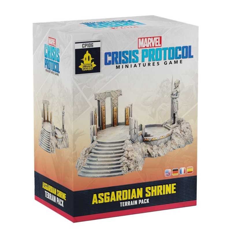 MCP ASGARDIAN SHRINE TERRAIN PACK