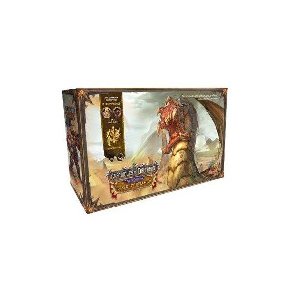 Chronicles of Drunagor: Age of Darkness - Desert of Hellscar