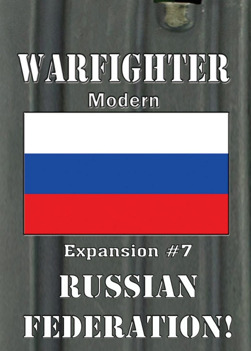Warfighter Expansion 7 Russian Federation
