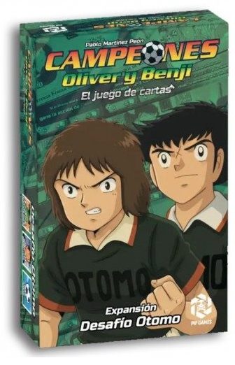 Campeones: Oliver y Benji – Desafío Otomo