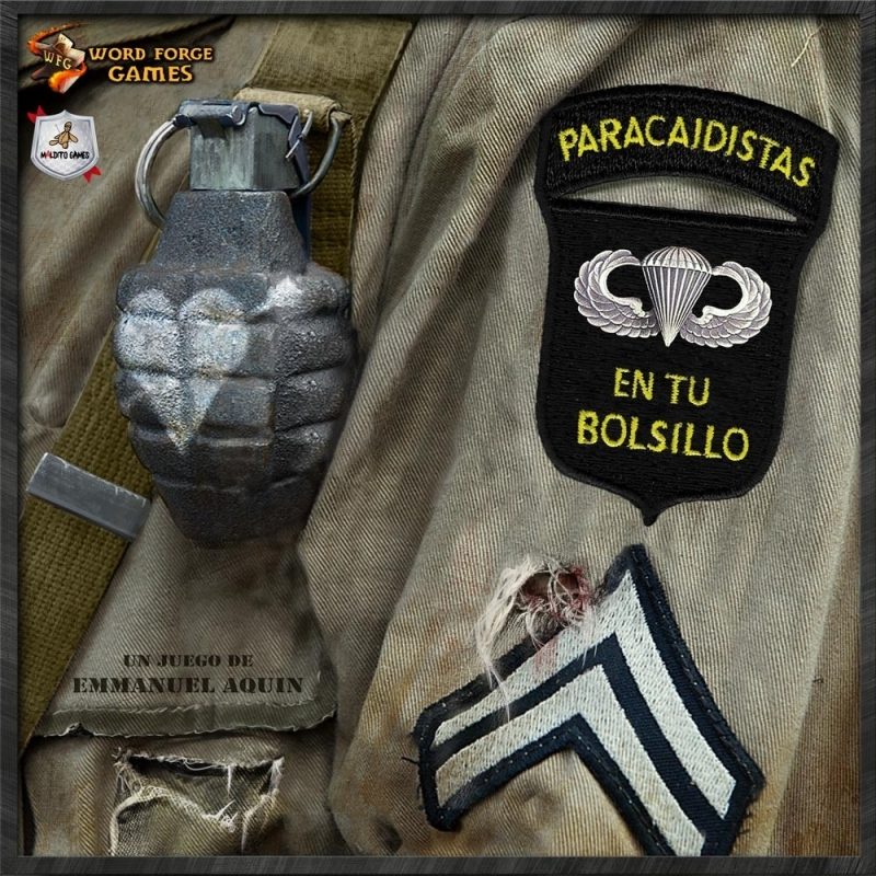 Paracaidistas En Tu Bolsillo - D-Day Dice
