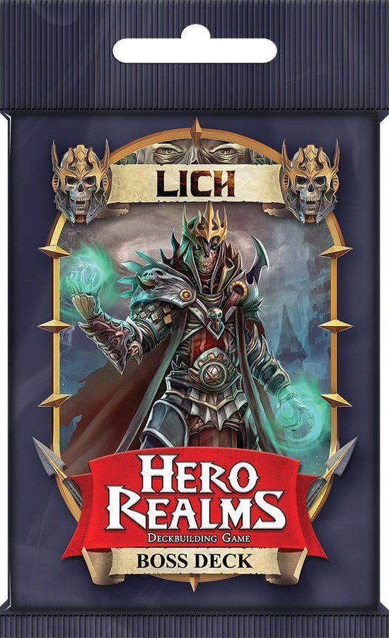 Hero Realms: Boss Deck – Lich imagen 2