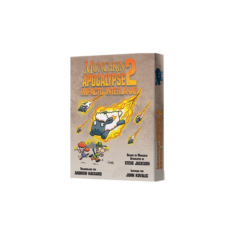 Munchkin Apocalypse 2: Impacto Interplanar