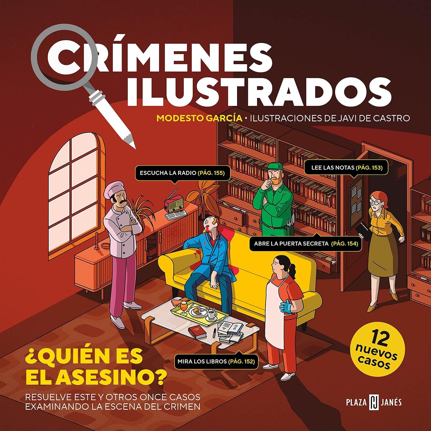 crimenes ilustrados quien es el asesino