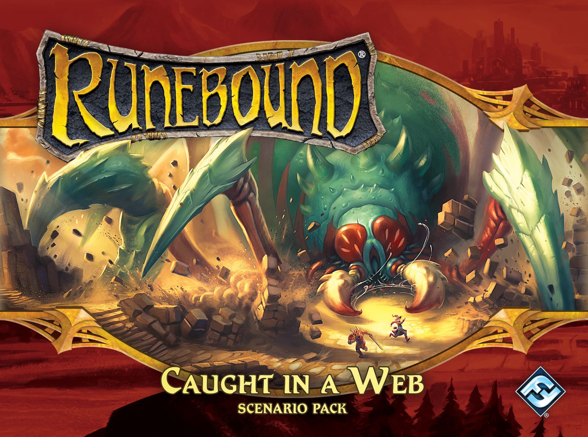 Runebound 3ª Edición - Atrapado en una Telaraña