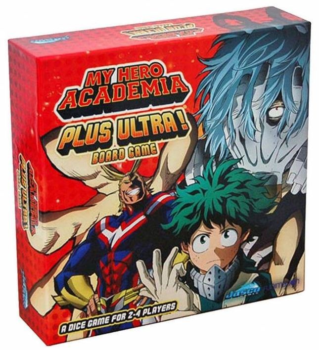 My Hero Academia: ¡Plus Ultra!