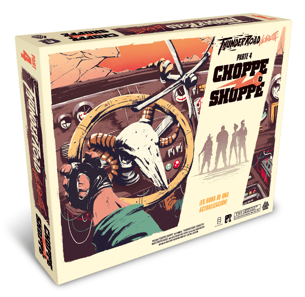 choppe shoppe thunder road vendetta