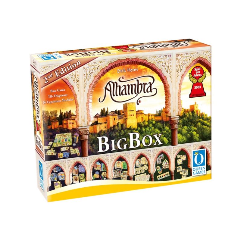 Alhambra Big Box Segunda Edición