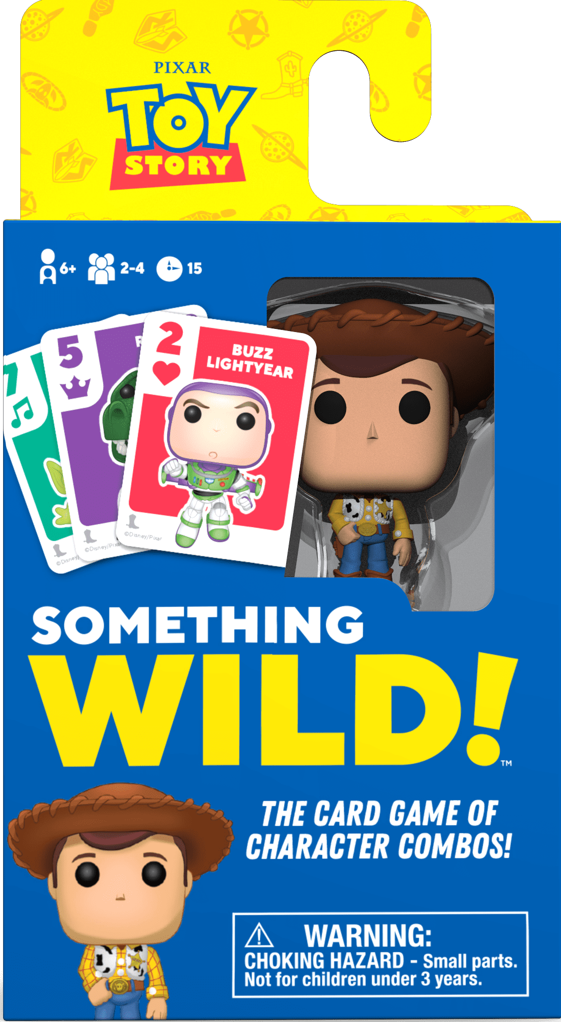 Something Wild! Toy Story Game