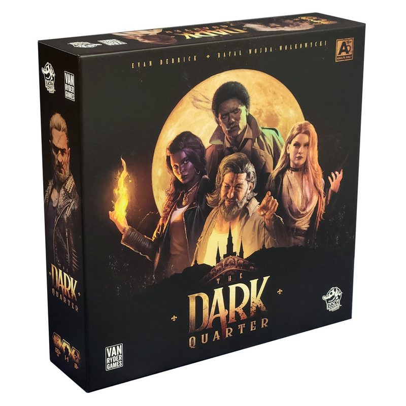 the dark quarter the whole damn agency pledge