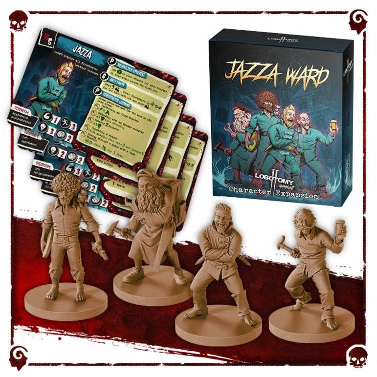 Lobotomy 2: Manhunt - Jazza Ward Character Expansion