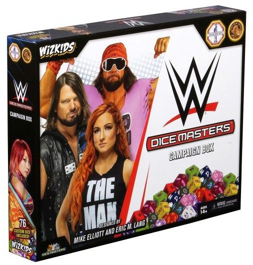 WWE Dice Masters: Caja de Campaña
