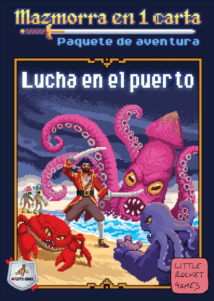 mazmorra en 1 carta lucha