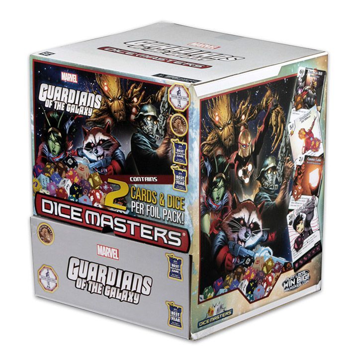 Marvel Dice Masters: Guardians of the Galaxy Booster