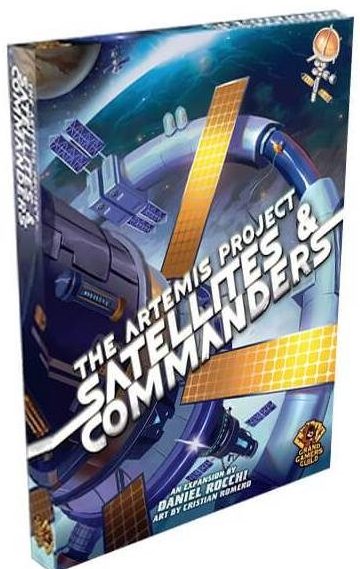 the artemis project satellites commanders