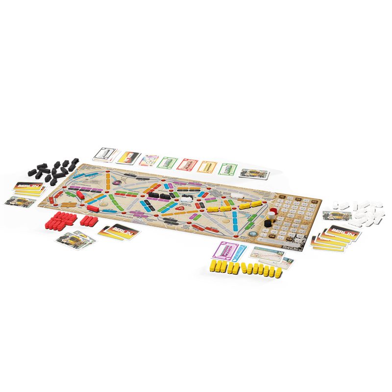 Ticket To Ride: Berlin