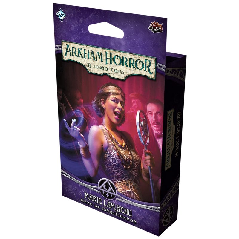 arkham horror lcg marie lambeau mazo de investigador