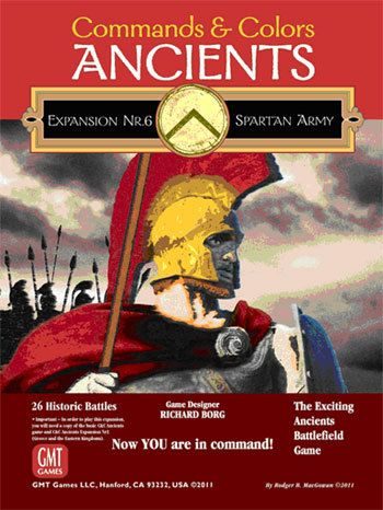commands colors ancients expansion pack 6 the spartan army