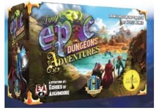Tiny Epic Dungeons Adventures: Edición