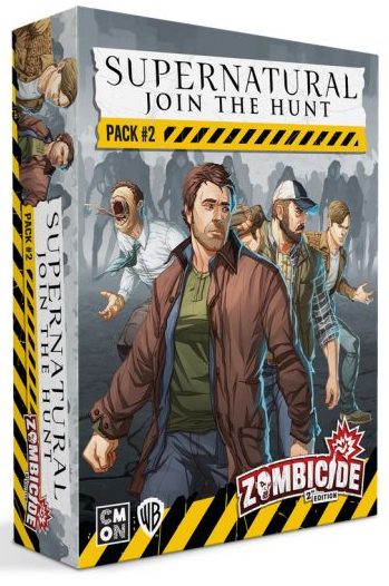 zombicide 2nd edition supernatural join the hunt pack 2
