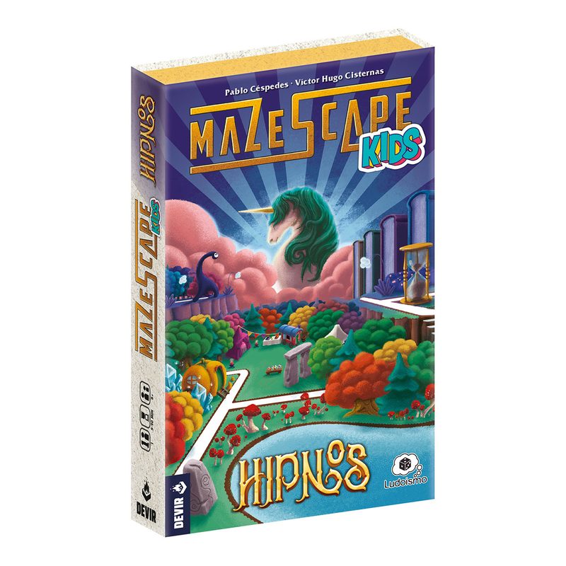 libro mazescape kids hypnos