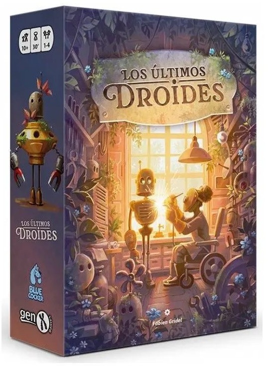 los ultimos droides