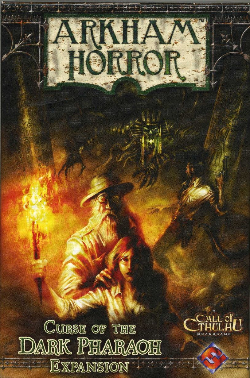 Arkham Horror: La Maldición del Faraón Oscuro