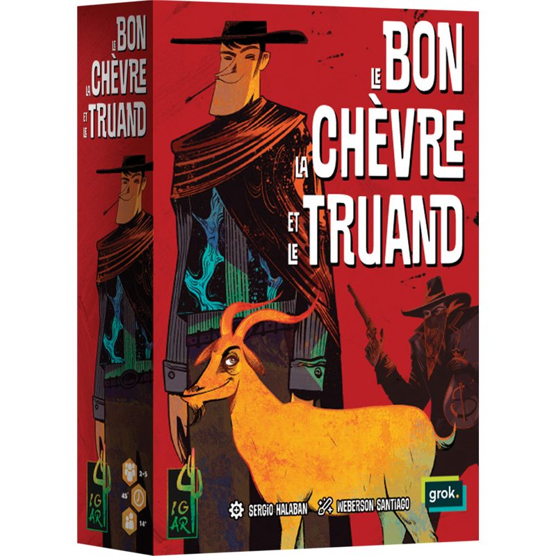 le bon la chevre et le truand