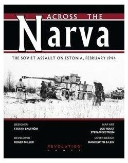 across the narva the soviet assault on estonia february 1944
