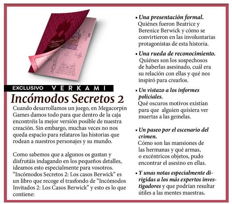 Incómodos Invitados 2: Incómodos Secretos 2