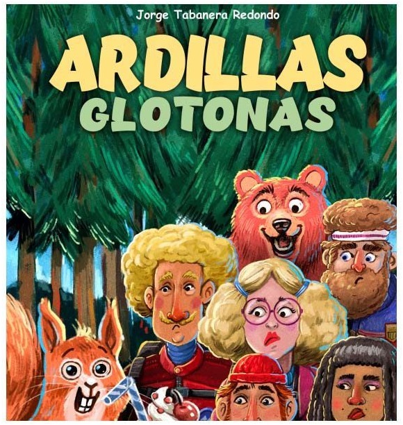 ardillas glotonas