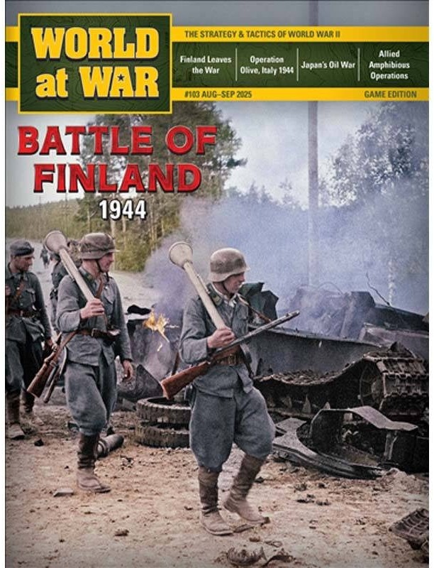 world at war 103 battle for finland 1944