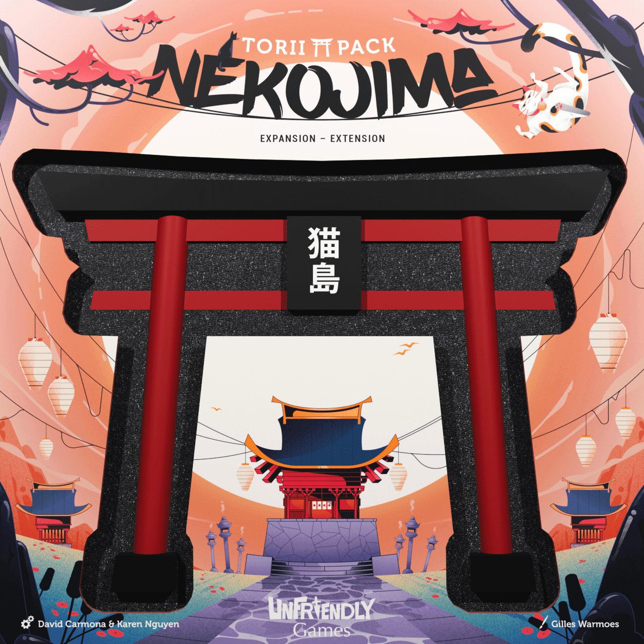 nekojima torii pack