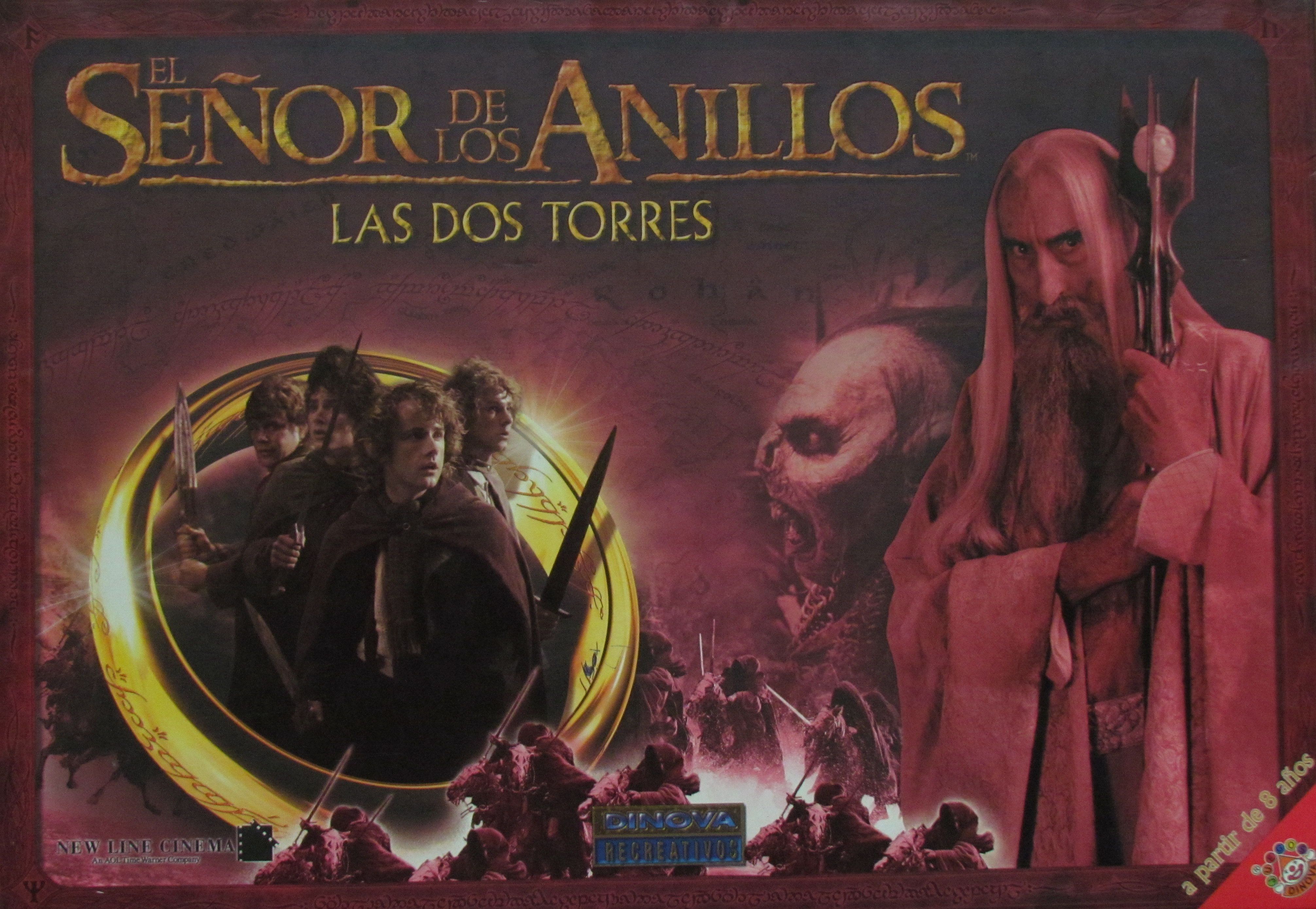 El Señor de los Anillos LCG: Las Dos Torres