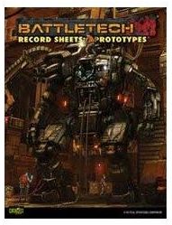 BattleTech. Record Sheets: Prototypes