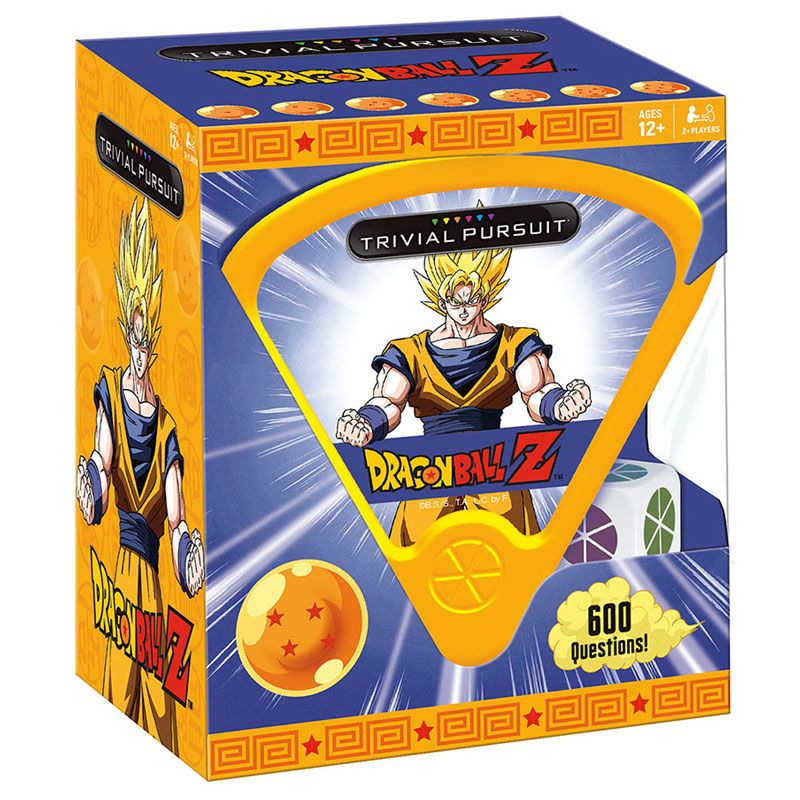 Trivial Pursuit Bite Dragon Ball Z