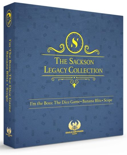 The Sackson Legacy Collection (Blue)