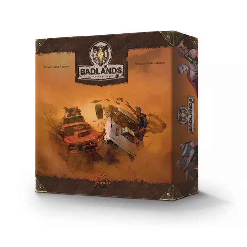 badlands outpost of humanity kickstarter version