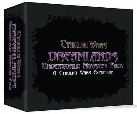 Cthulhu Wars: Dreamlands Underworld Monster Pack