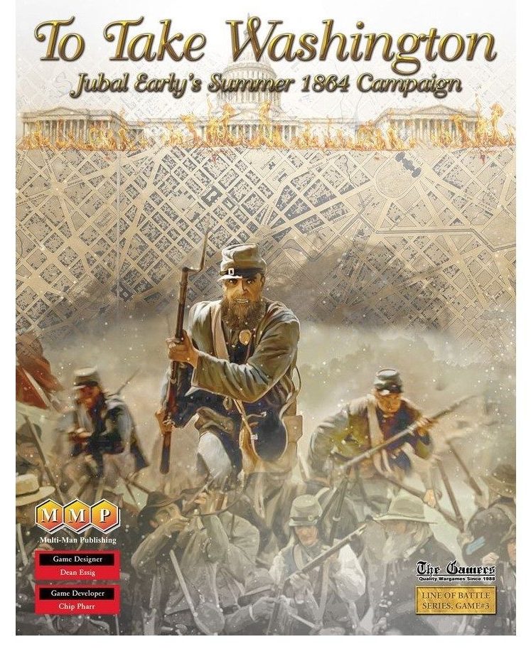 to take washington jubal earlys summer 1864 campaign