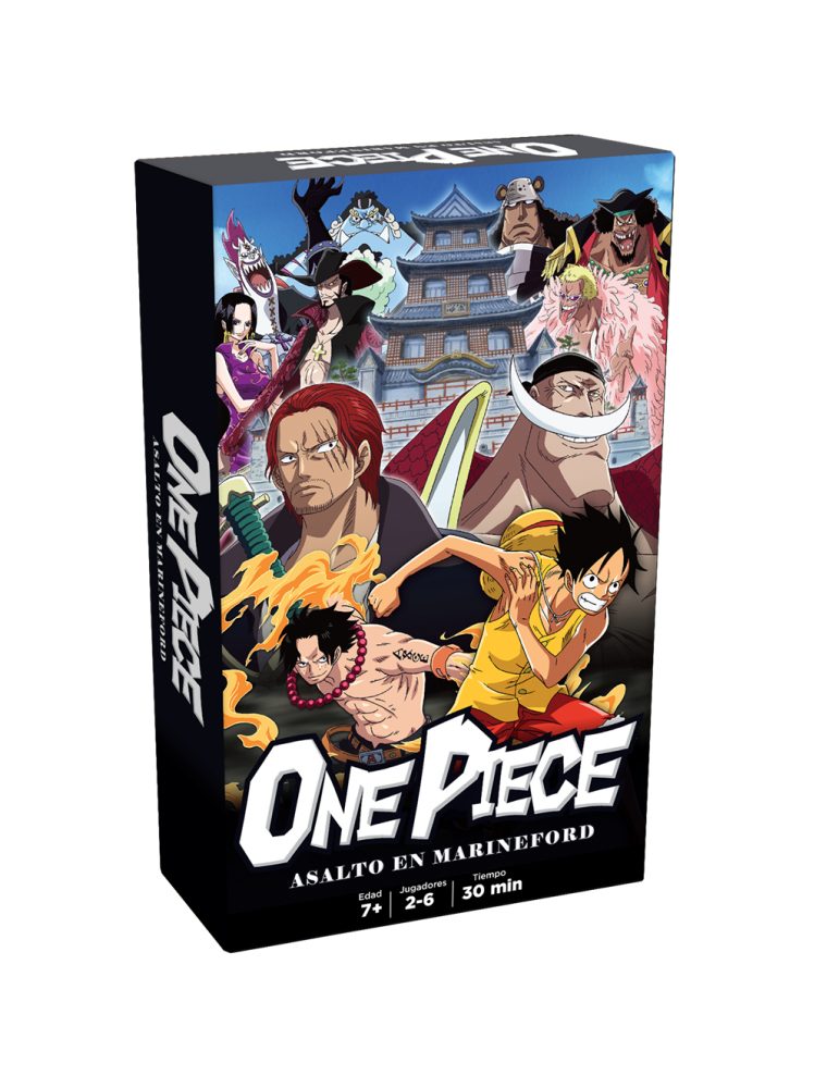 One Piece: Asalto en Marine Ford