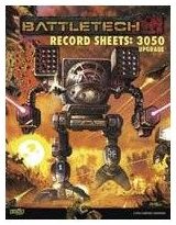 BattleTech. Record Sheets: 3050 Upgrade
