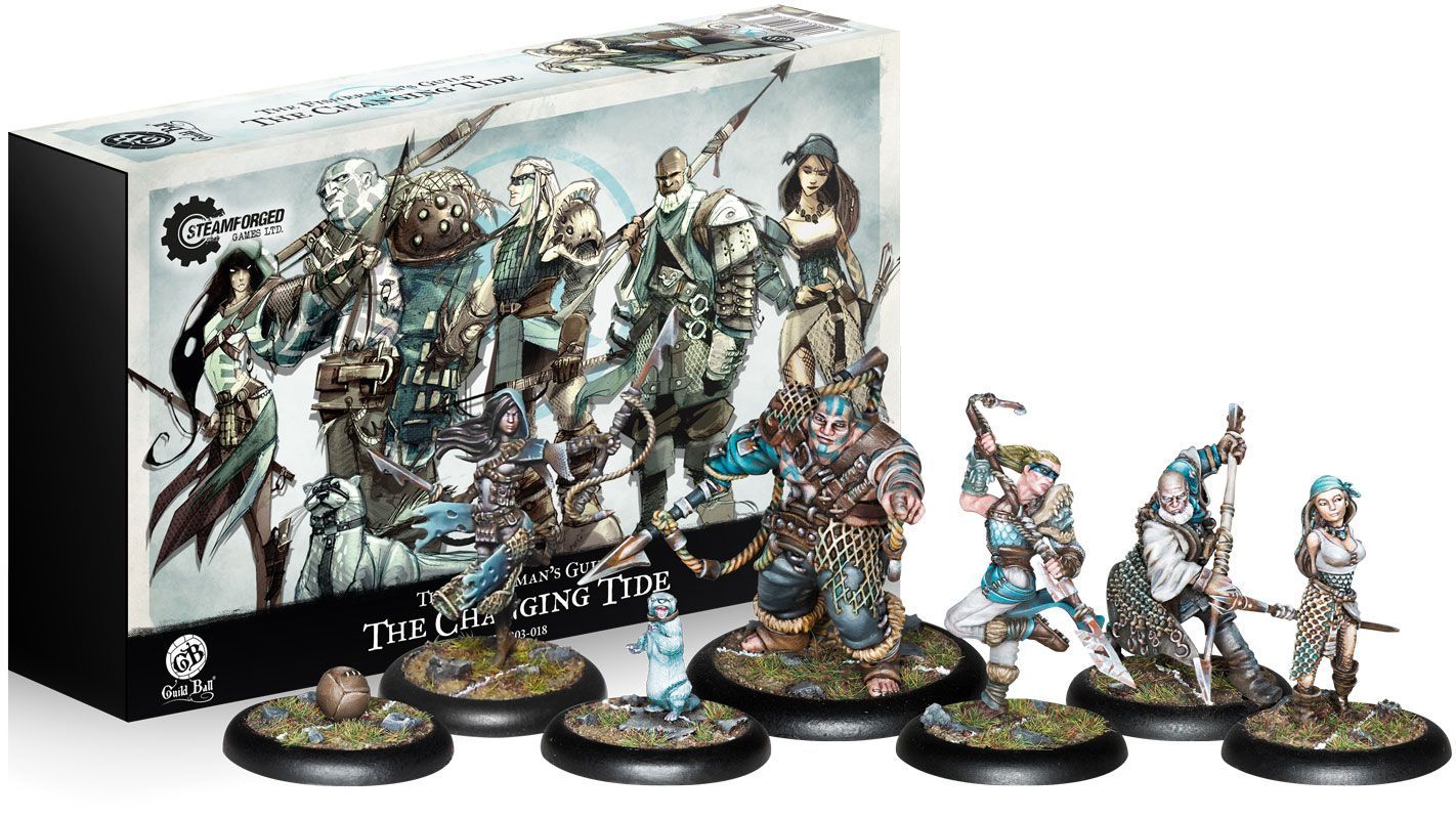 guild ball the fishermans guild the changing tide