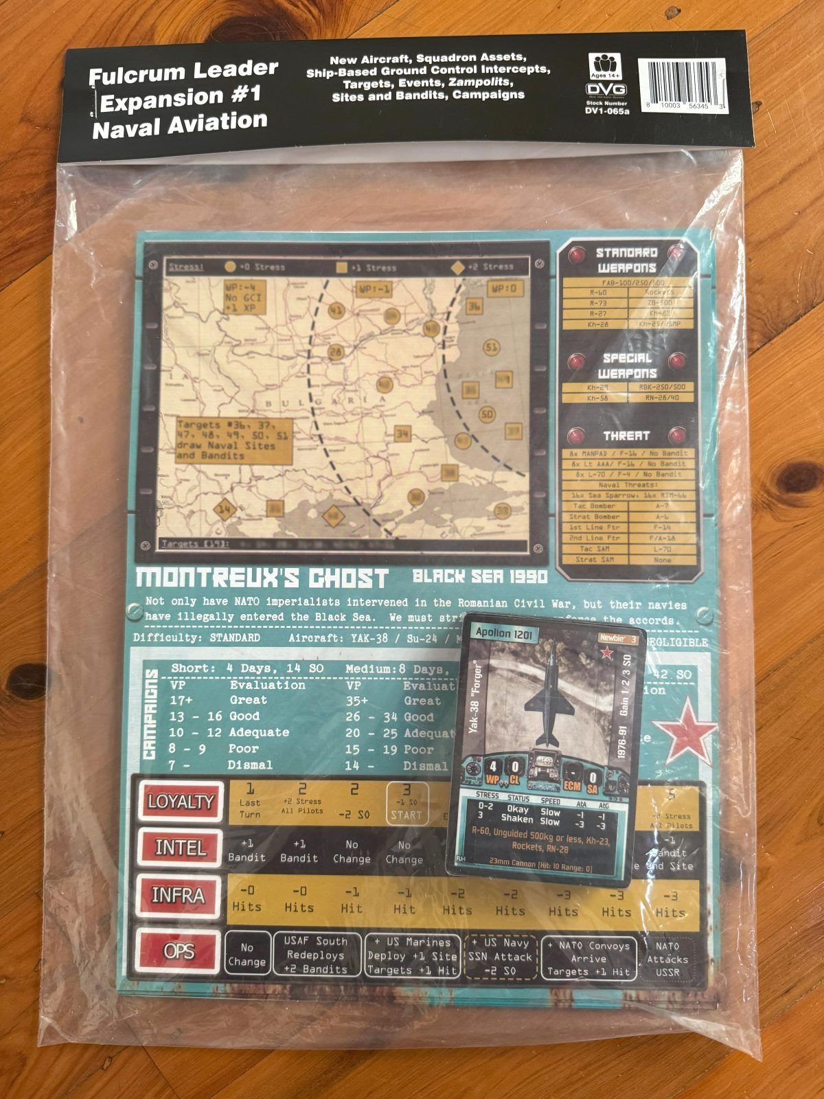 Fulcrum Leader: Expansion #1 – Naval Aviation imagen 2