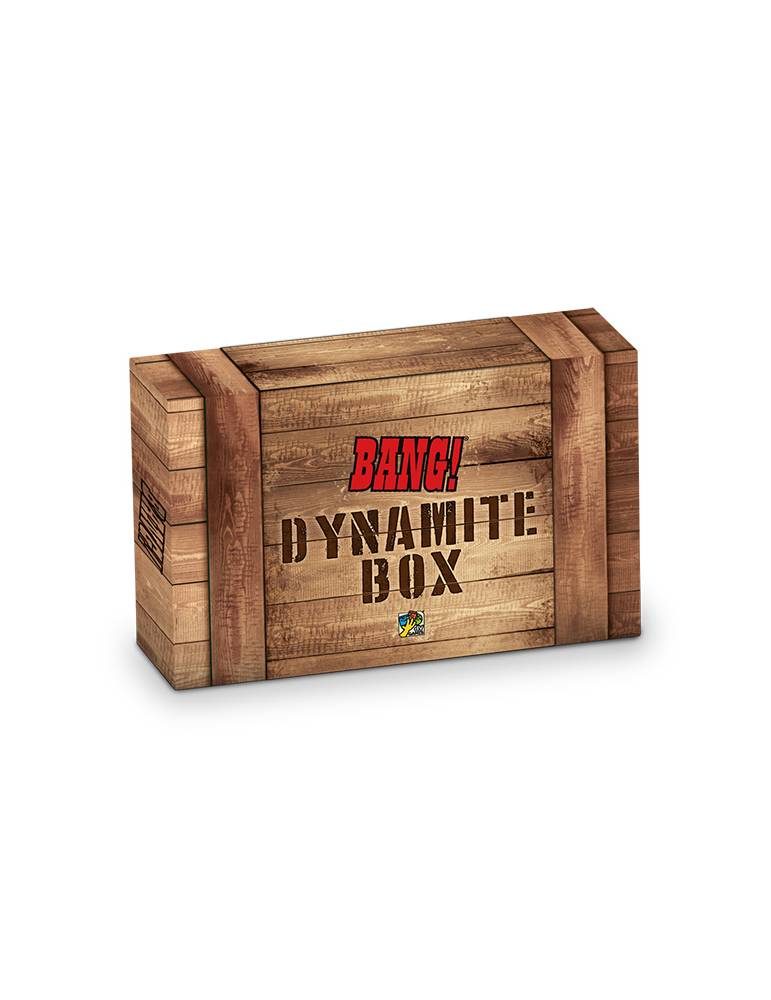bang dynamite box standard edition solo caja y