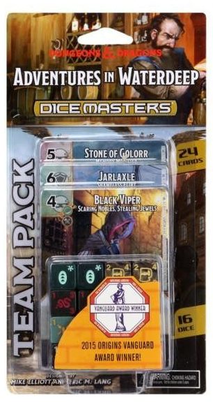 Dungeons & Dragons Dice Masters: Adventures in Waterdeep Team Pack