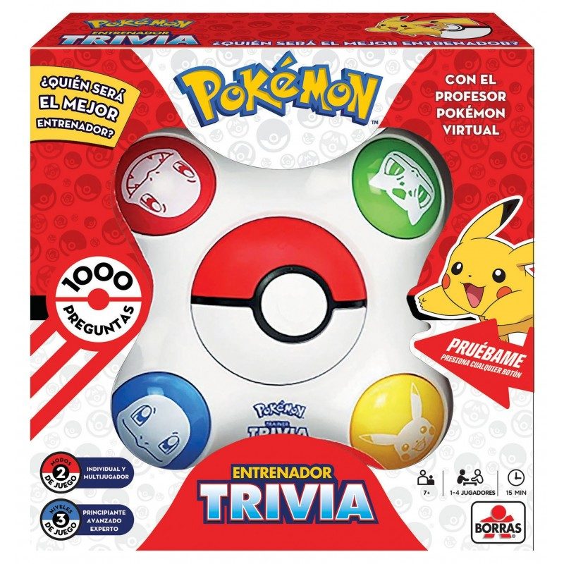 Trivia Pokemon
