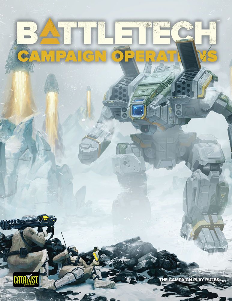 Operaciones de Campaña BattleTech